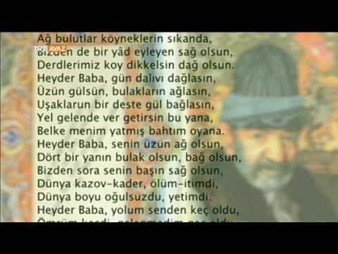 Heyder Baba Şiiri - Azerbaycan Edebiyatından Şehriyar'ın Sesinden - Gök Kubbemiz - TRT Avaz
