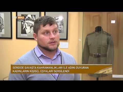 I. ve II. Dünya Savaşı'ndaki Rus Kadınlarının Eşyaları Bu Sergide - Devrialem - TRT Avaz