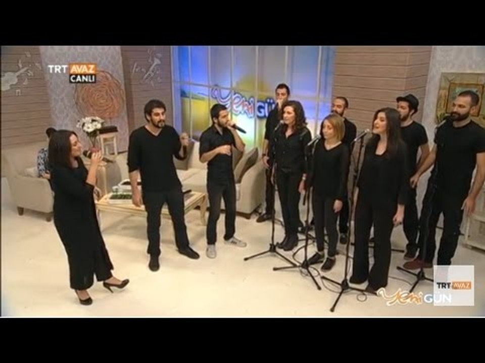 Dombıra - A Capella SesVerSus Grubu - Yeni Gün - TRT Avaz