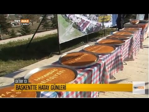 Hatay Gönüllere ve Mideye Hitap Ediyor - Başkentte Hatay Günleri - Detay 13 - TRT Avaz