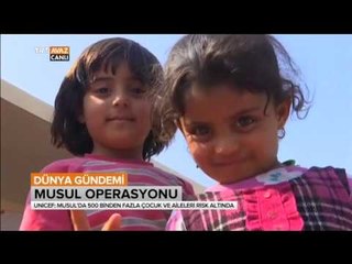Musul Operasyonu Sonrası Bölgeden Kaç Kişi Göç Etti? - Dünya Gündemi - TRT Avaz