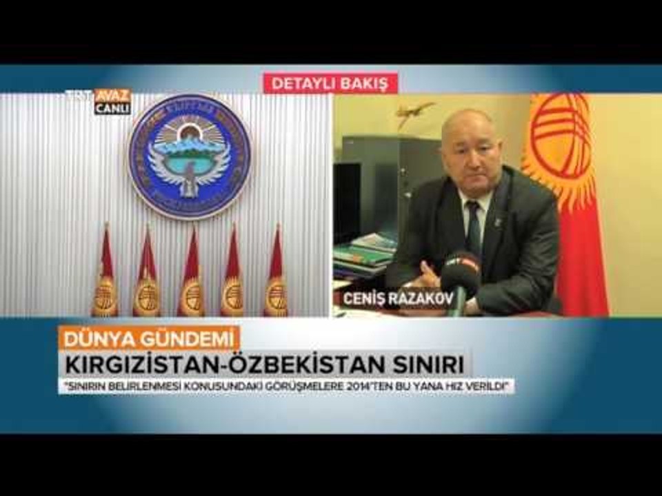 Kırgızistan Özbekistan Sınırının Belirlenmesi K...