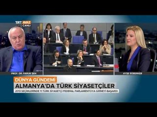 Almanya'daki Türk Siyasetçileri Konuştuk - Dünya Gündemi - TRT Avaz