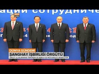 Şanghay İşbirliği Örgütü Nedir? - Dünya Gündemi - TRT Avaz