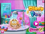 Dirty Pou - Baby Pou Game - Pou Caring Games