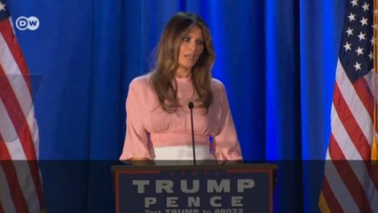 Melania Trump: da Eslovênia à Casa Branca