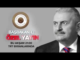 Başbakan ile Özel Yayın - 22 Ekim 2016 Tanıtım - TRT Avaz