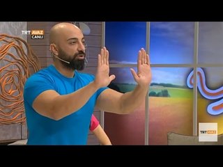 Evde Yapabileceğiniz Egzersizler - 2 Haftada Duruşunuz Düzelecek - Yeni Gün - TRT Avaz