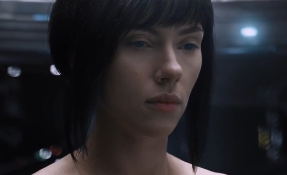 GHOST IN THE SHELL - Scarlett Johansson & Mamoru Oshii (2017) Sci-Fi Action Movie HD