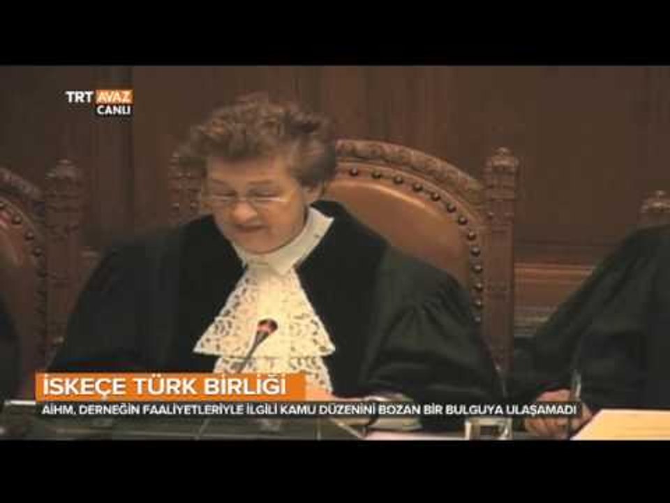 Adında Türk Kelimesi Geçiyor Diye Yunanistan Yönetimi İzin Vermiyor - TRT Avaz