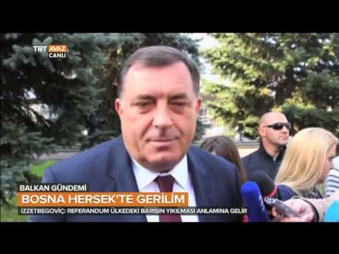 Bosna Sırp Cumhuriyeti Bosna Hersek Yargı Sisteminden Ayrılma Girişiminden Bulundu - TRT Avaz