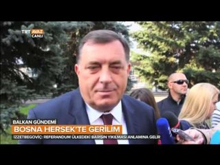 Bosna Sırp Cumhuriyeti Bosna Hersek Yargı Sisteminden Ayrılma Girişiminden Bulundu - TRT Avaz