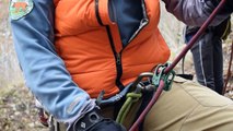 Testing CLIMBING TECHNOLOGY BeUp belay device. (1 video)