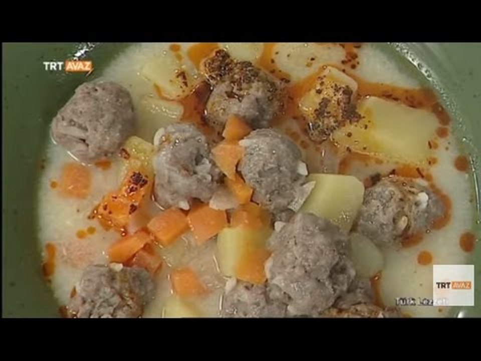 Terbiyeli Köfte Nasıl Yapılır? - Türk Lezzeti - TRT Avaz