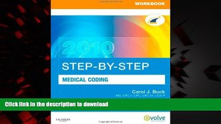 Read books  Workbook for Step-by-Step Medical Coding 2010 Edition, 1e
