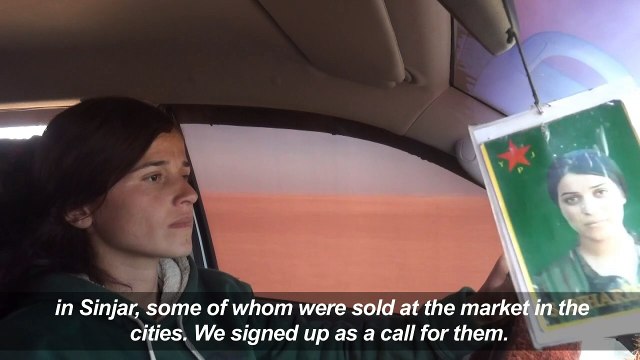 Syria Kurd women fighters out for revenge against jihadists