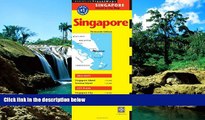 Must Have  Singapore Travel Map Thirteenth Edition (Periplus Travel Maps: Singapore Island   City