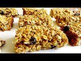 2 INGREDIENT MUESLI BARS RECIPE DIY EASY FOR KIDS