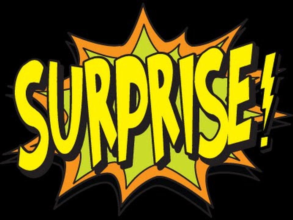 SUPRISE SHOUTOUT