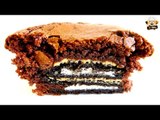 DOUBLE DECKER OREO BROWNIE MUFFIN RECIPE