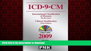 Read books  ICD-9-CM 2009 Office Edition, Standard, Volumes. 1   2 (Icd-9-Cm (Office Edition))