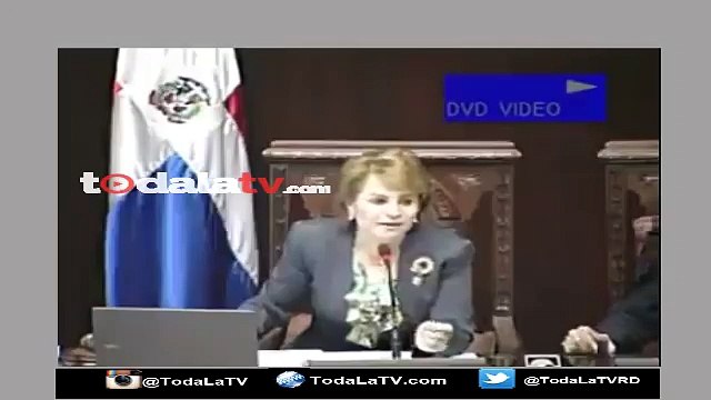 Momento en que Faride Raful critica el préstamo de USD$600MM para Punta Catalina-Video