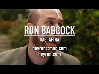 Ron Babcock Acting Reel