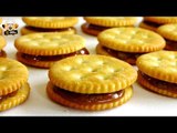 ROLO STUFFED RITZ CRACKERS - 2 INGREDIENTS