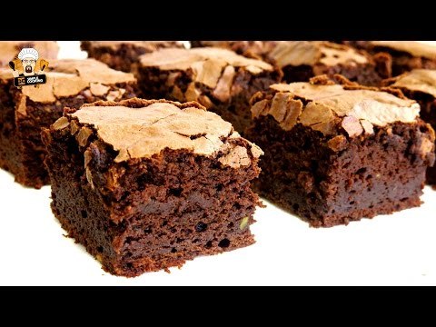 DARK CHOCOLATE AVOCADO BROWNIES - DIY EASY RECIPE