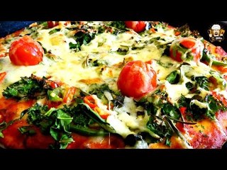 FRESH GARDEN SALAD PIZZA