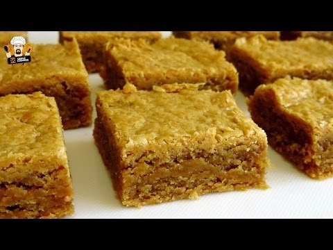 3 INGREDIENT PEANUT BUTTER BROWNIES