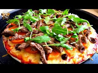 LAMB & SWEET POTATO PIZZA RECIPE