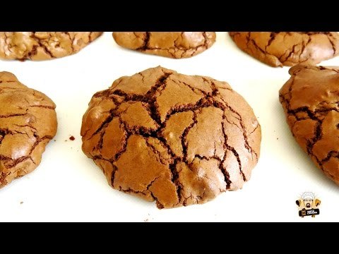 HOW TO MAKE CHOCOLATE BROWNIE COOKIES