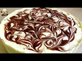 NO BAKE CHOCOLATE SWIRL CHEESECAKE RECIPE