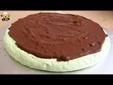 CHOCOLATE PEPPERMINT MARSHMALLOW CAKE