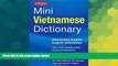 Must Have  Tuttle Mini Vietnamese Dictionary: Vietnamese-English/English-Vietnamese Dictionary