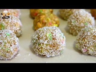 HOW TO MAKE MARSHMALLOW APRICOT BALLS