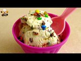 3 INGREDIENT M&M ICE CREAM