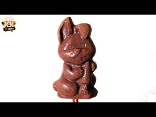 HEALTHY CHOCOLATE EASTER BUNNY RECIPE