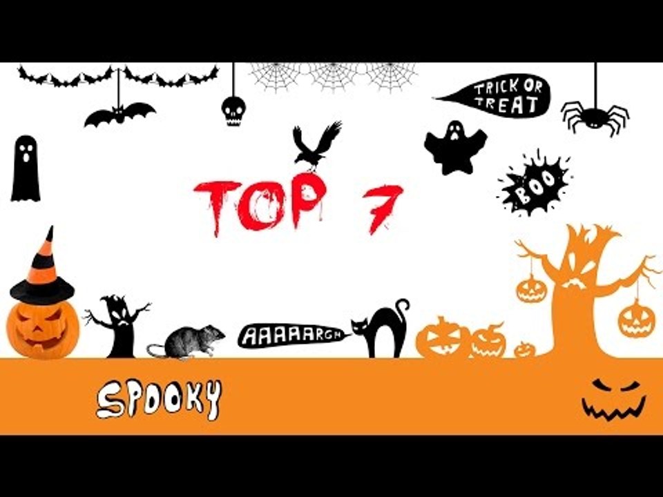 TOP 7 HALLOWEEN FINGER FOOD RECIPES