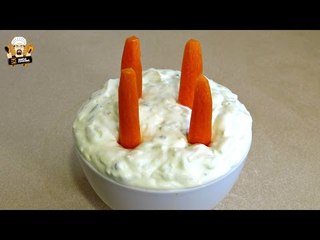 HOW TO MAKE TZATZIKI DIP