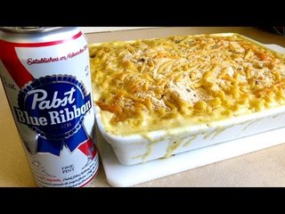 BEER & BACON MAC N CHEESE