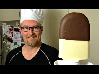 VANILLA CHOC-TOP POPSICLE