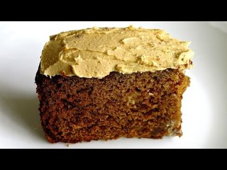 3 INGREDIENT PEANUT BUTTER CAKE FROSTING