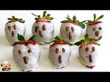 GHOSTLY HALLOWEEN STRAWBERRIES