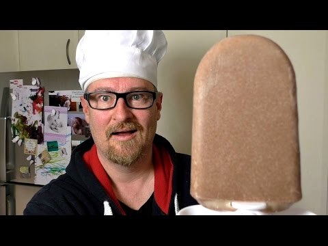 2 INGREDIENT NUTELLA POPSICLES