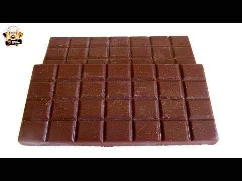 RAW CHOCOLATE WITH GOJI BERRIES