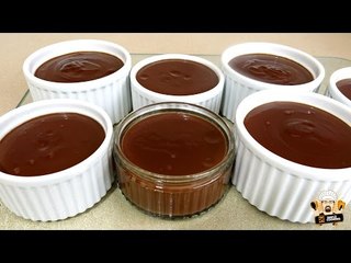 HOW TO MAKE CHOCOLATE POTS