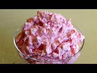 CREAMY JELLO FRUIT SALAD