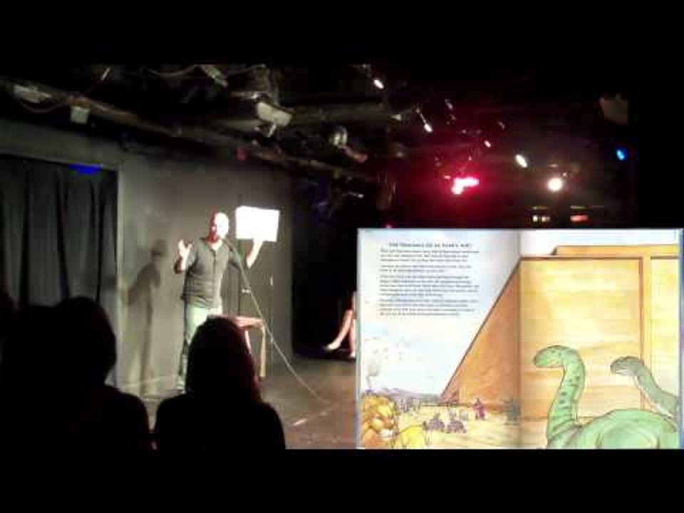 Comedy's Ron Babcock - The Dino Bit